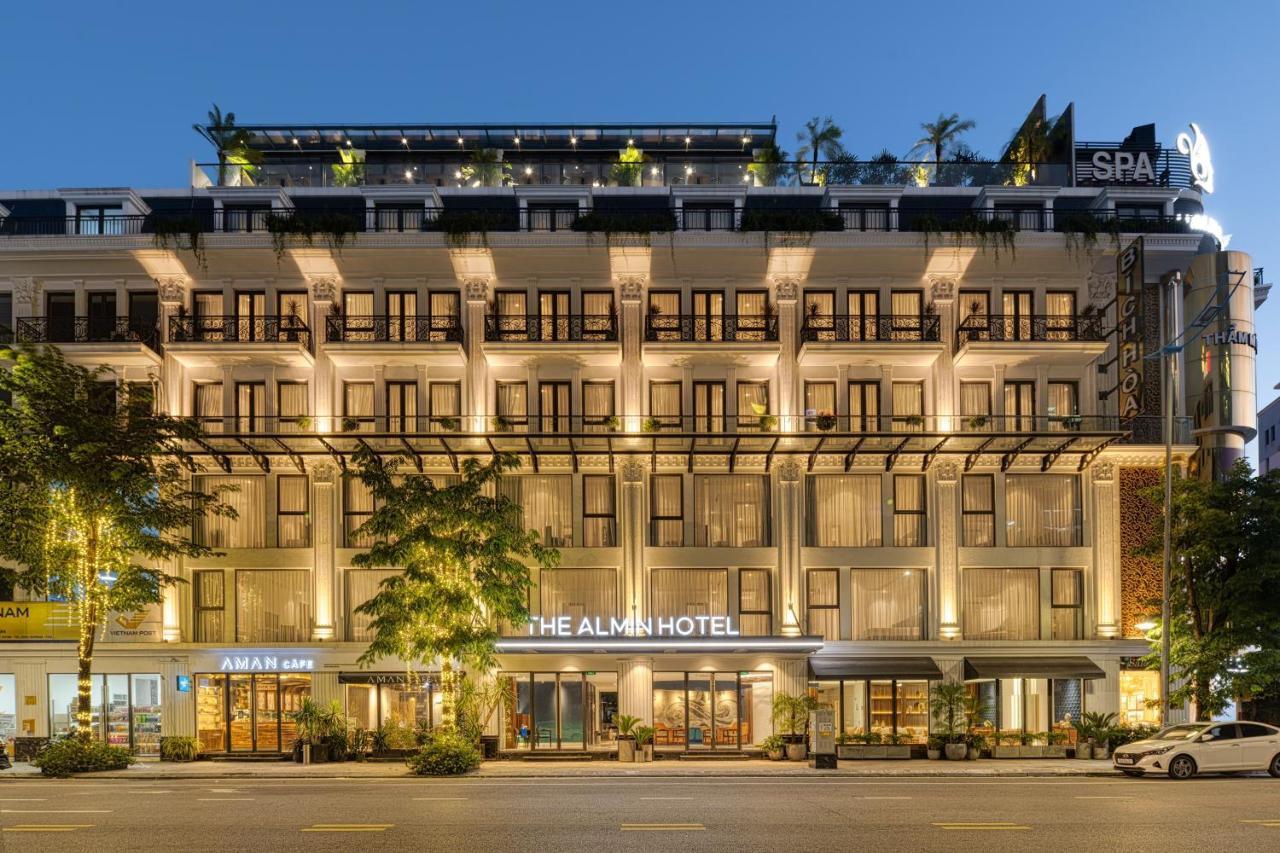 The Almin Hotel Ha Long Exteriör bild