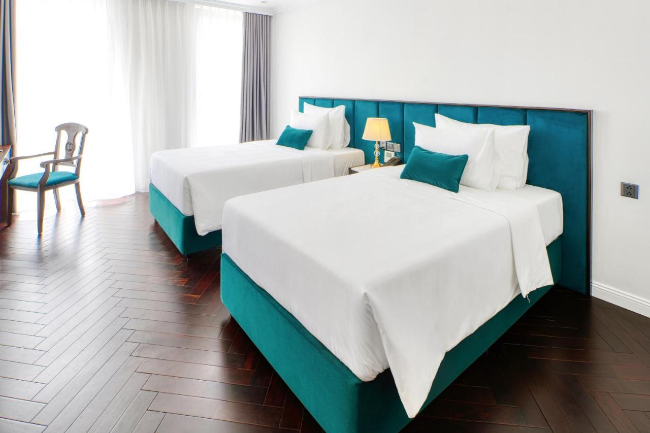 The Almin Hotel Ha Long Exteriör bild