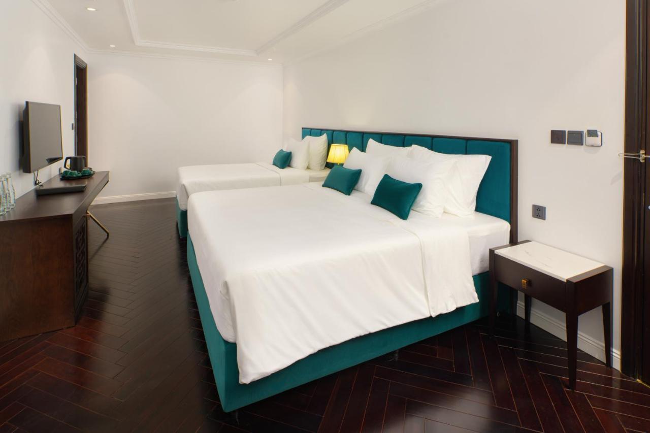The Almin Hotel Ha Long Exteriör bild