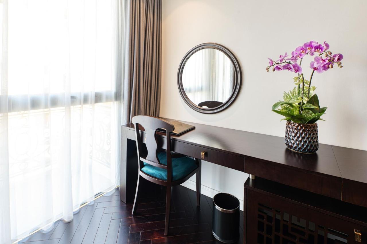 The Almin Hotel Ha Long Exteriör bild