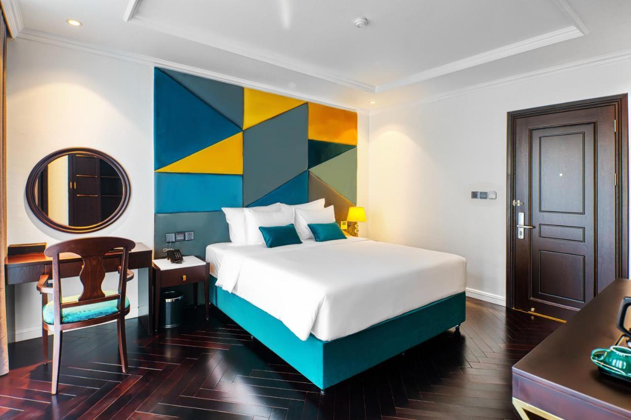 The Almin Hotel Ha Long Exteriör bild