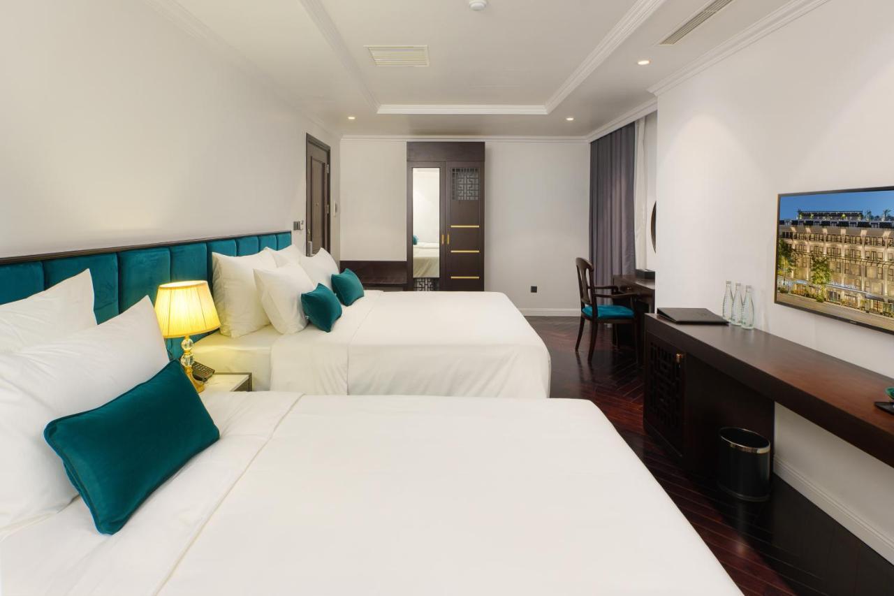 The Almin Hotel Ha Long Exteriör bild