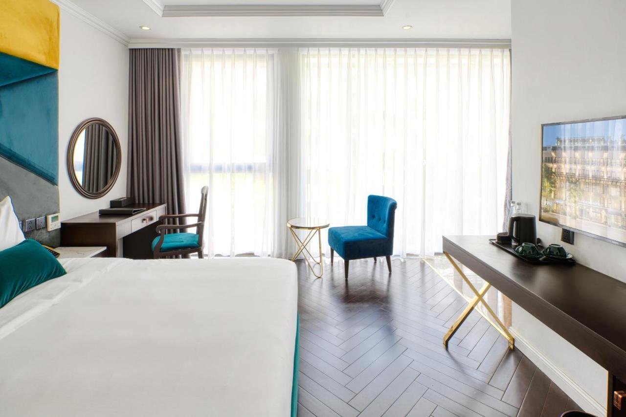The Almin Hotel Ha Long Exteriör bild